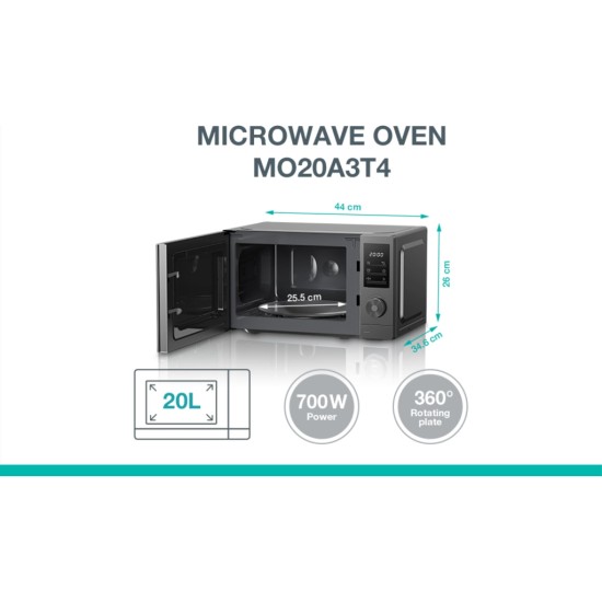 Микроволновая печь Gorenje MO20A3T4 Микроволновая печь Gorenje MO20A3T4