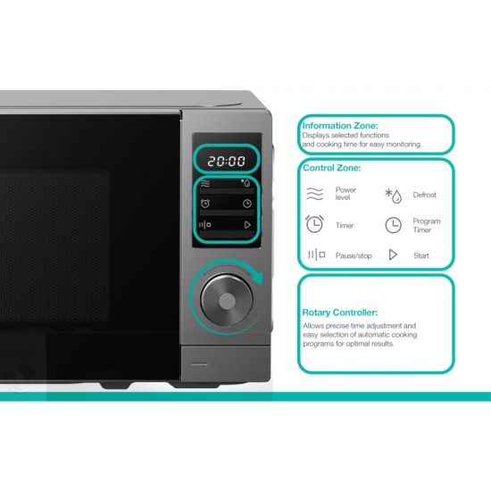 Микроволновая печь Gorenje MO20A3T4 Микроволновая печь Gorenje MO20A3T4