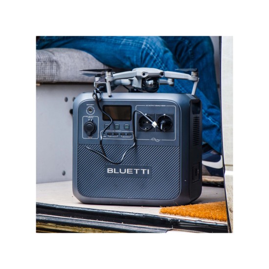 Зарядна станція BLUETTI AC180 1152Wh (AC180) Зарядна станція BLUETTI AC180 1152Wh (AC180)