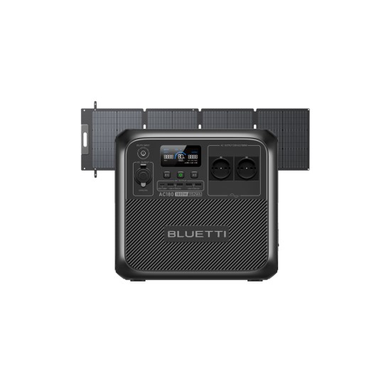 Зарядна станція BLUETTI AC180 1152Wh (AC180) Зарядна станція BLUETTI AC180 1152Wh (AC180)