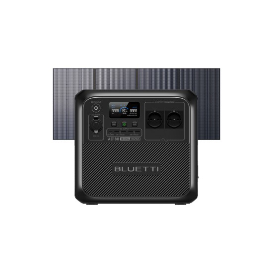 Зарядна станція BLUETTI AC180 1152Wh (AC180) Зарядна станція BLUETTI AC180 1152Wh (AC180)