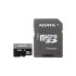 Карта памяти ADATA 32Gb microSDHC Ultra UHS-I +SD адаптер Class 10 (AUSDH32GUICL10-RA1)