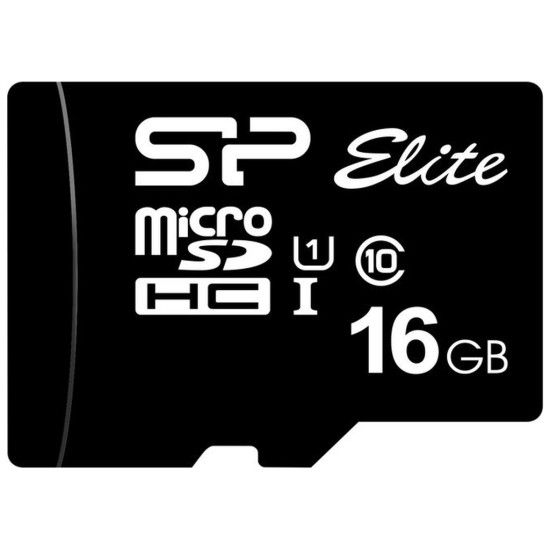 Карта памяти Silicon Power 16Gb microSDHC UHS-I class 10 (SP016GBSTHBU1V10SP) Карта памяти Silicon Power 16Gb microSDHC UHS-I class 10 (SP016GBSTHBU1V10SP)