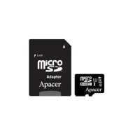 Карта памяти Apacer 32GB microSDHC UHS-I Class10 w/ 1 Adapter RP (AP32GMCSH10U1-R)