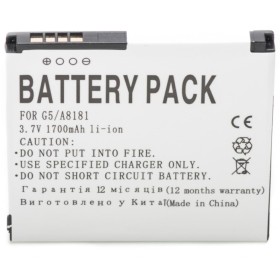 Аккумуляторная батарея PowerPlant HTC Desire (Bravo, A8181), Google Nexus One (DV00DV6055)