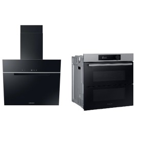 Комплект вбудованої техніки Samsung NV7B5745TAS/WT + NK24C7070WB/UR