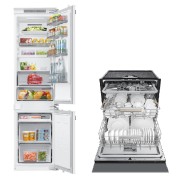 Комплект вбудованої техніки Samsung BRB70F26C1F0UA + DW60DG790I00U