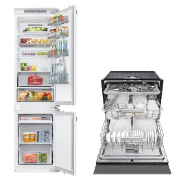 Комплект вбудованої техніки Samsung BRB70F26C1F0UA + DW60DG790I00U