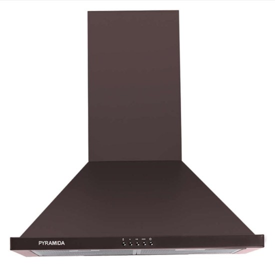 Вытяжка кухонная Pyramida KH 60 BR