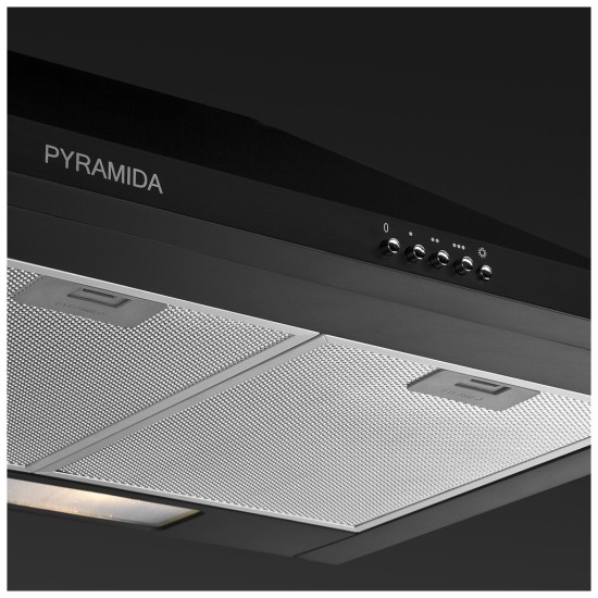 Вытяжка кухонная Pyramida KH 60 (1000) BL