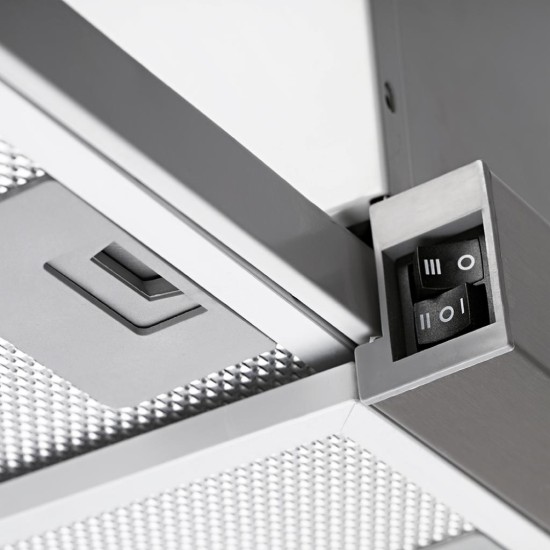 Вытяжка кухонная Pyramida TL 60 FG IX BL