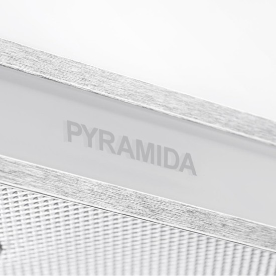 Витяжка кухонна Pyramida TL 60 FG IX WH Витяжка кухонна Pyramida TL 60 FG IX WH