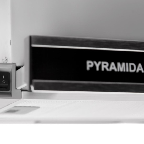 Витяжка кухонна Pyramida TL 50 G IX BL Витяжка кухонна Pyramida TL 50 G IX BL