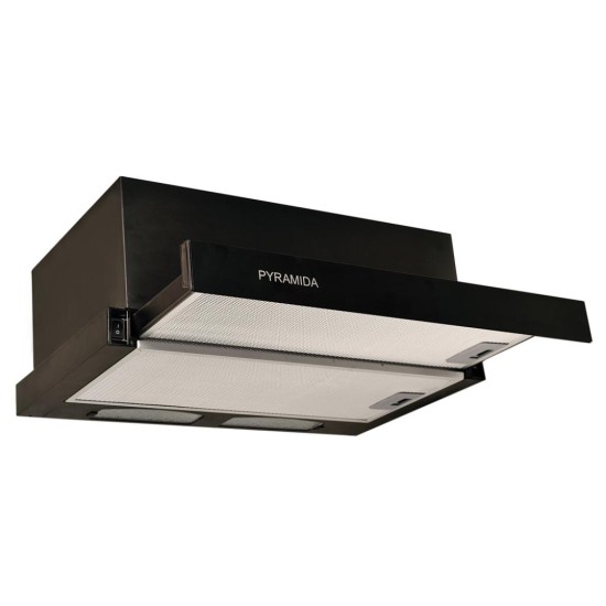 Вытяжка кухонная Pyramida TL 50 BL