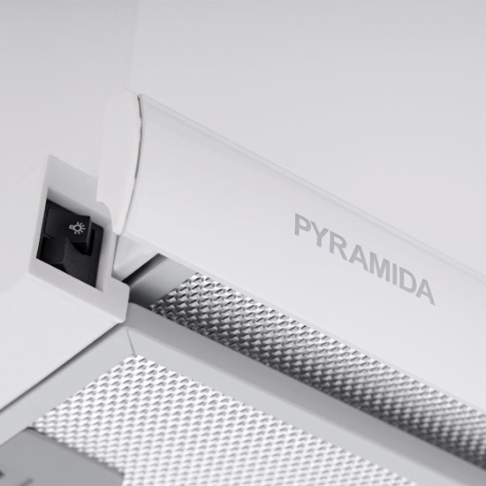 Вытяжка кухонная Pyramida TL 60 WH