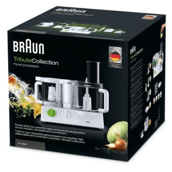 Кухонный комбайн Braun FX 3030 (FX3030) Кухонный комбайн Braun FX 3030 (FX3030)