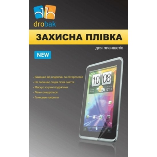 Пленка защитная Drobak для Lenovo IdeaTab A3300 7" (501441) Пленка защитная Drobak для Lenovo IdeaTab A3300 7" (501441)