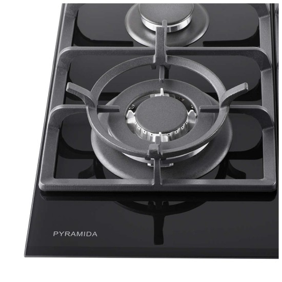 Варочная поверхность Pyramida PFG 647 BLACK LUXE Варочная поверхность Pyramida PFG 647 BLACK LUXE