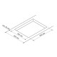 Варочная поверхность Pyramida PFG 647 BLACK LUXE Варочная поверхность Pyramida PFG 647 BLACK LUXE