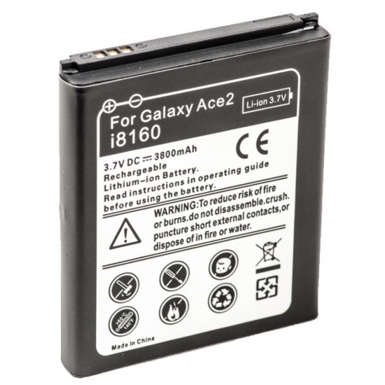 Акумуляторна батарея PowerPlant Samsung i8160 (Galaxy S III mini) усиленный (DV00DV6223) Акумуляторна батарея PowerPlant Samsung i8160 (Galaxy S III mini) усиленный (DV00DV6223)