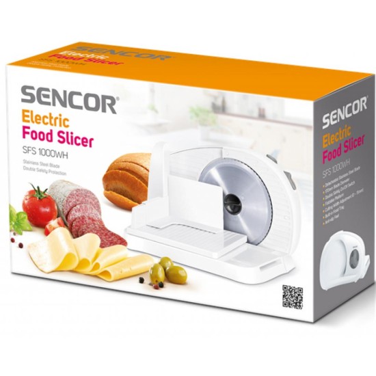 Ломтерезка Sencor SFS 1000 WH (SFS1000WH) Ломтерезка Sencor SFS 1000 WH (SFS1000WH)