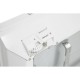 Обогреватель Applimo SOLO etroit 2500W (без ножек) (291104-8EB)