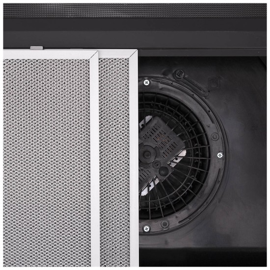 Вытяжка кухонная Pyramida MH 50 BL Вытяжка кухонная Pyramida MH 50 BL