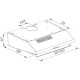 Вытяжка кухонная Pyramida MH 50 IV