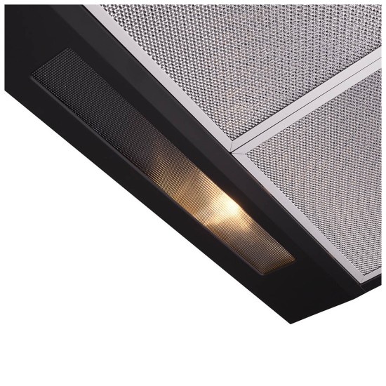 Вытяжка кухонная Pyramida MH 60 BL