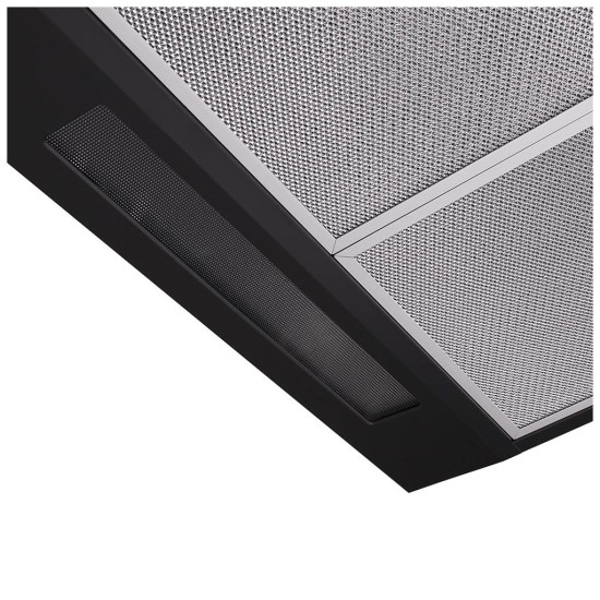 Вытяжка кухонная Pyramida MH 60 BL