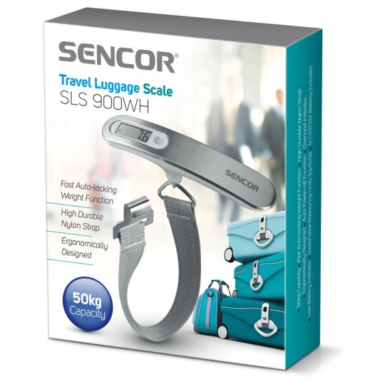 Весы для багажа Sencor SLS 900 WH (SLS900WH) Весы для багажа Sencor SLS 900 WH (SLS900WH)