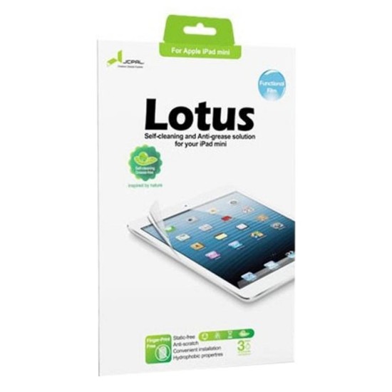 Пленка защитная JCPAL Lotus Anti-Grease для iPad mini (High Transparency) (JCP1031) Пленка защитная JCPAL Lotus Anti-Grease для iPad mini (High Transparency) (JCP1031)