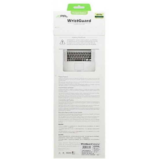 Плівка захисна JCPAL WristGuard Palm Guard для MacBook Air 11 (JCP2018) Плівка захисна JCPAL WristGuard Palm Guard для MacBook Air 11 (JCP2018)