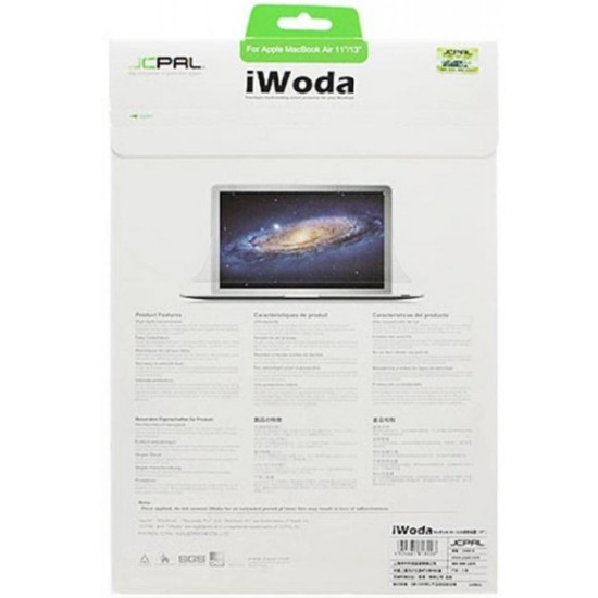 Плівка захисна JCPAL iWoda для Retina-MBP 13 (High Transparency) (JCP2059)