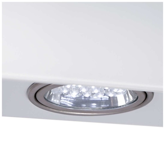 Вытяжка кухонная Pyramida NR-F 60 M WH