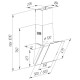 Вытяжка кухонная Pyramida NR-MV 60 M WH Вытяжка кухонная Pyramida NR-MV 60 M WH