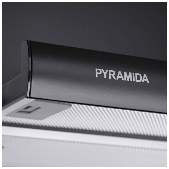 Витяжка кухонна Pyramida TL 50 (1100) BL