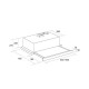 Витяжка кухонна Pyramida TL 50 (1100) IV