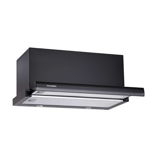 Вытяжка кухонная Pyramida TL 60 (1100) BL