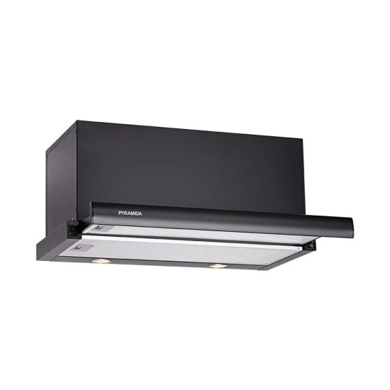Вытяжка кухонная Pyramida TL 60 (1100) BL