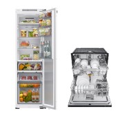 Комплект встраиваимой техники Samsung BRR297230WW/UA + DW60DG760B00U1