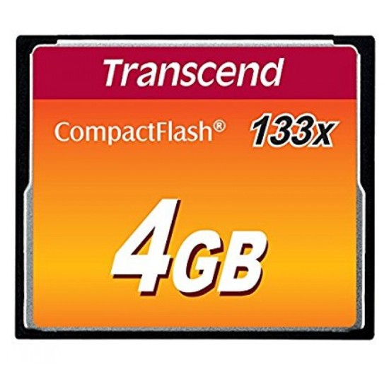 Карта памяти Transcend 4Gb Compact Flash 133x (TS4GCF133) Карта памяти Transcend 4Gb Compact Flash 133x (TS4GCF133)