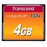 Карта памяти Transcend 4Gb Compact Flash 133x (TS4GCF133)