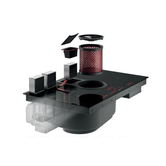 Варочна поверхня Elica TESLA BL/F/83