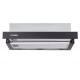 Вытяжка кухонная Pyramida TL 50 SLIM BL