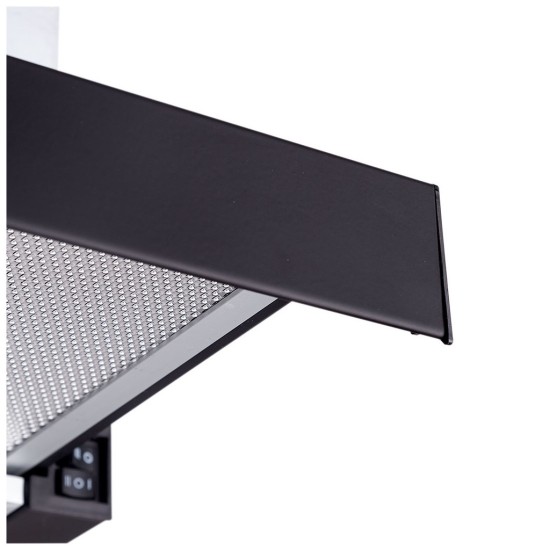Вытяжка кухонная Pyramida TL 50 SLIM BL