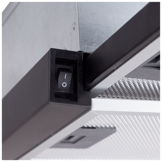 Вытяжка кухонная Pyramida TL 50 SLIM BL