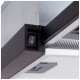 Вытяжка кухонная Pyramida TL 50 SLIM BL