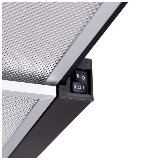 Вытяжка кухонная Pyramida TL 50 SLIM BL