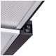 Вытяжка кухонная Pyramida TL 50 SLIM BL